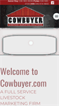 Mobile Screenshot of cowbuyer.com