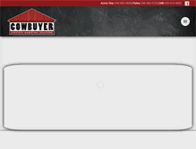 Tablet Screenshot of cowbuyer.com